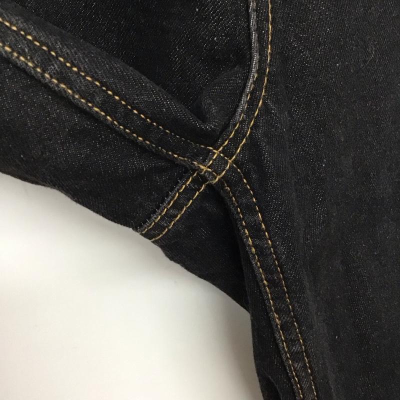 ナイスクラップ NICE CLAUP パンツ デニム、ジーンズ M 無地 黒 / ブラック / レディース USED 古着 中古 10138058
