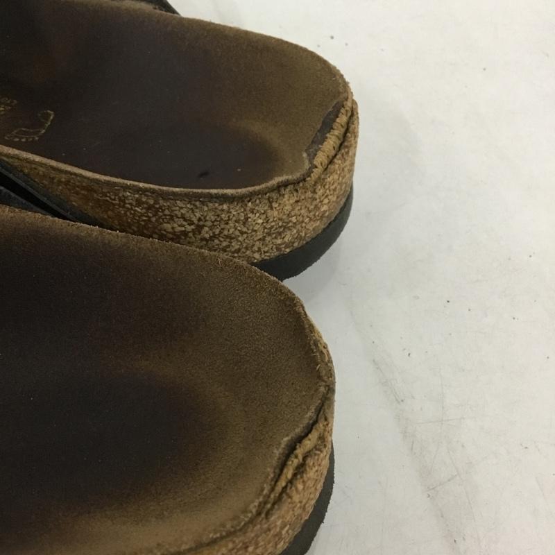 ビルケンシュトック BIRKENSTOCK サンダル サンダル アリゾナ 41 26.5cm 26.5cm 無地 黒 / ブラック / メンズ USED 古着 中古 10134820