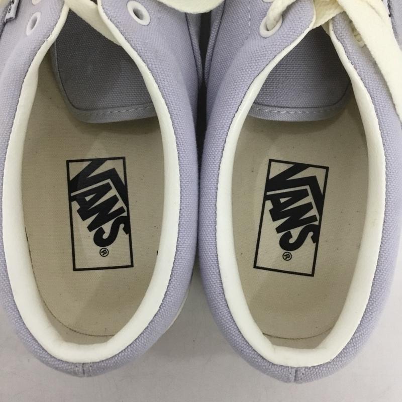 バンズ VANS スニーカー スニーカー V95CF COLORS 617484-0002 ERA 23cm 23.0cm ロゴ、文字 紫 / パープル / レディース USED 古着 中古 10136933