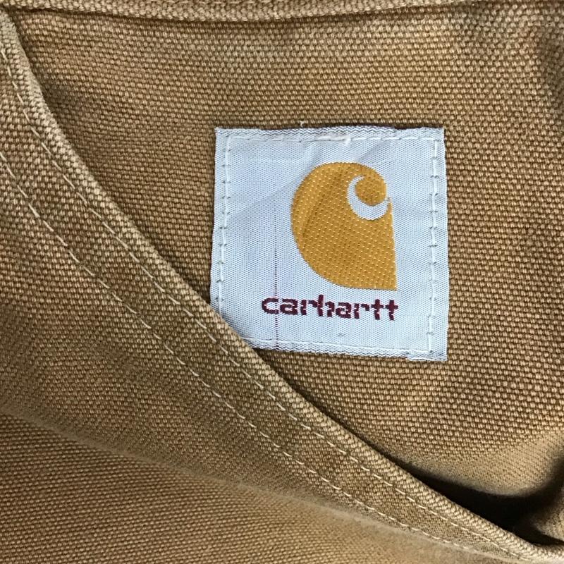 カーハート Carhartt パンツ ワークパンツ、ペインターパンツ ワークパンツ ワイドパンツ カジュアルパンツ 38インチ 無地 茶 / ブラウン /  メンズ USED 古着 中古 10126518