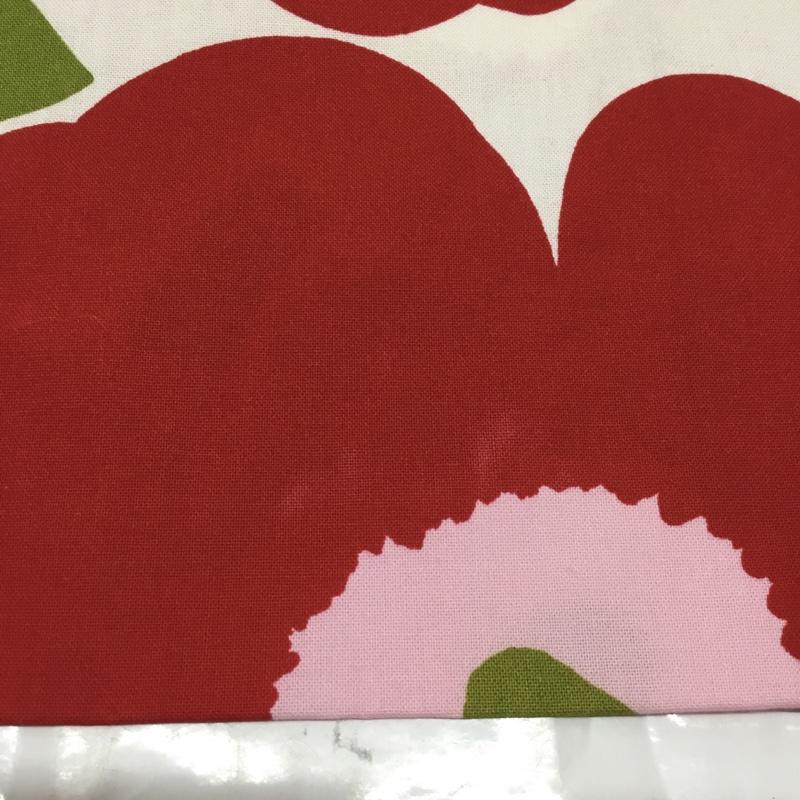 マリメッコ marimekko トートバッグ トートバッグ ウニッコ 総柄 赤 / レッド / レディース USED 古着 中古 10115051