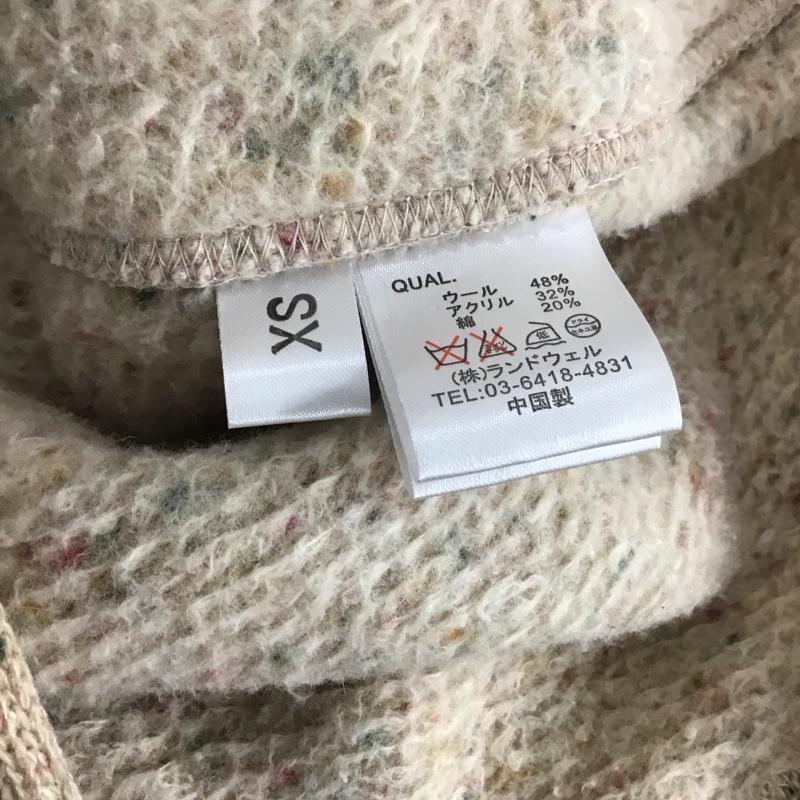 チャムス CHUMS コート コート一般 ダッフルコート XS 無地 ベージュ / ベージュ / メンズ USED 古着 中古 10139510