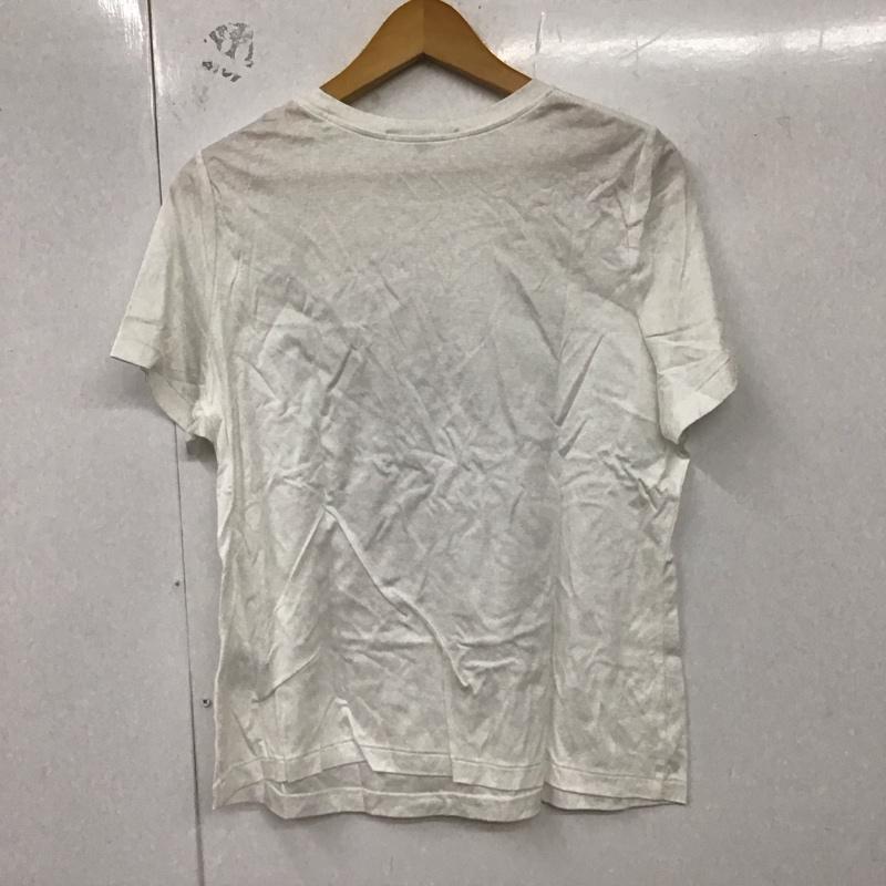 マッキントッシュ Mackintosh Tシャツ 半袖 46 プリント 白 / ホワイト / レディース USED 古着 中古 10129857