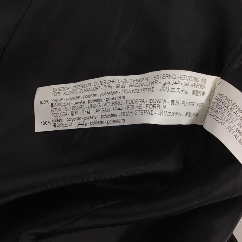 ザラ ZARA ジャケット、上着 ジャケット、ブレザー 長袖 M 無地 黒 / ブラック / レディース USED 古着 中古 10128960
