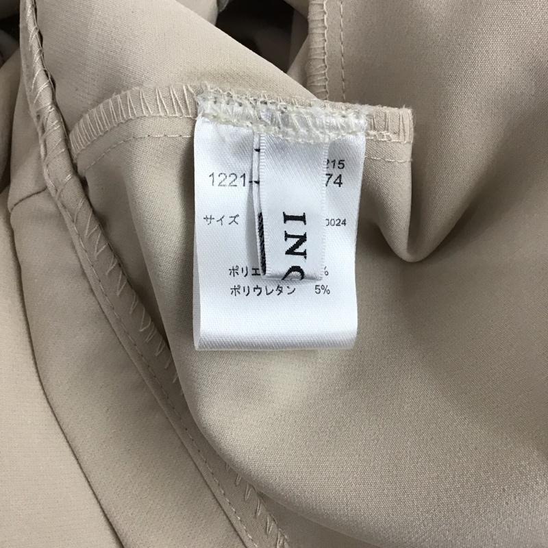 イング INGNI ベスト ベスト M 無地 ベージュ / ベージュ / レディース USED 古着 中古 10128911