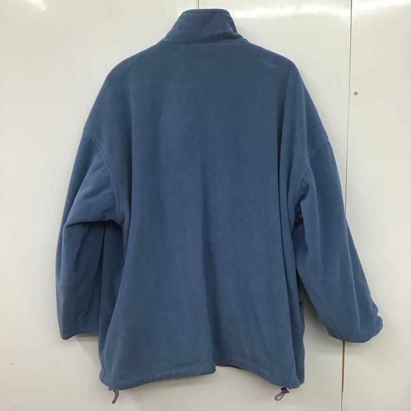 フリークスストア FREAK S STORE ジャケット、上着 ジャケット、ブレザー F23-TKF-41 リバーシブル ナイロンジャケット フリースジャケット FREE ロゴ、文字 紫 / パープル / レディース USED 古着 中古 10133585