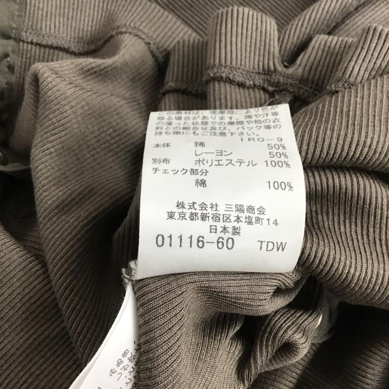 バーバリー BURBERRY カットソー 長袖 1 無地 マルチカラー / マルチカラー / レディース USED 古着 中古 10146286
