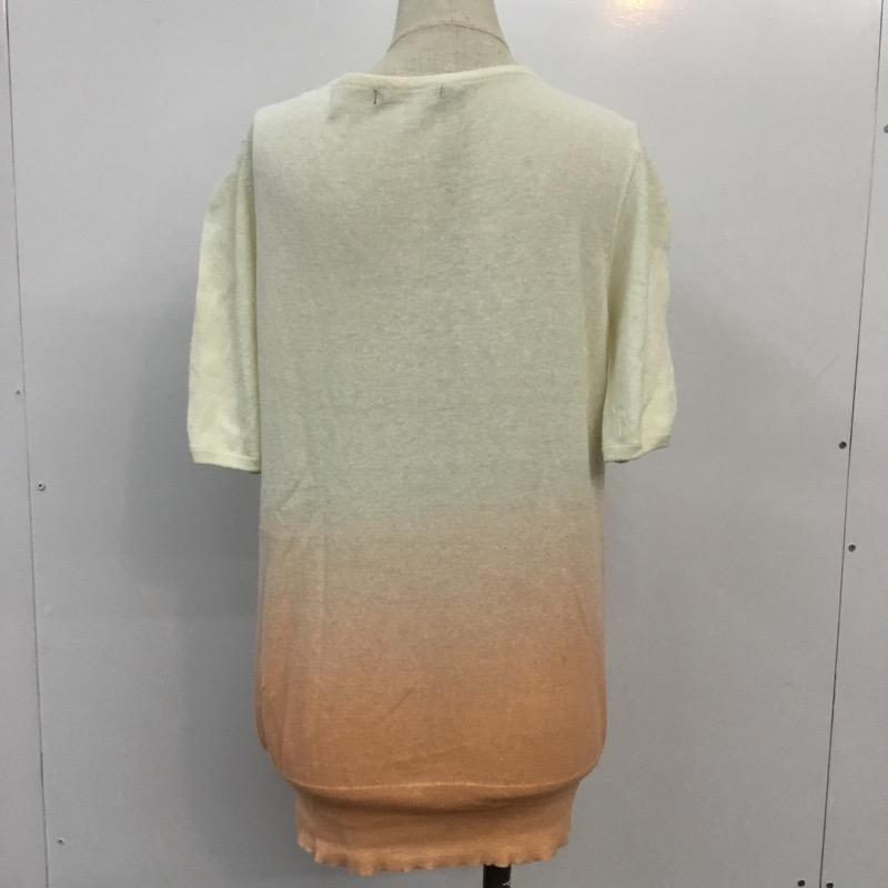 エモダ EMODA ニット、セーター 半袖 グラデーション FREE グラデーション マルチカラー / マルチカラー / レディース USED 古着 中古 10041486