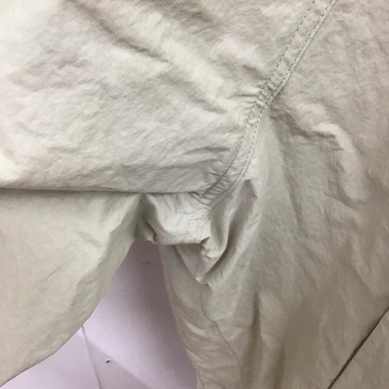 ザラ ZARA ジャケット、上着 ジャンパー、ブルゾン 0518 057 806 クロップドパーカー L 無地 灰 / グレー / レディース USED 古着 中古 10118221