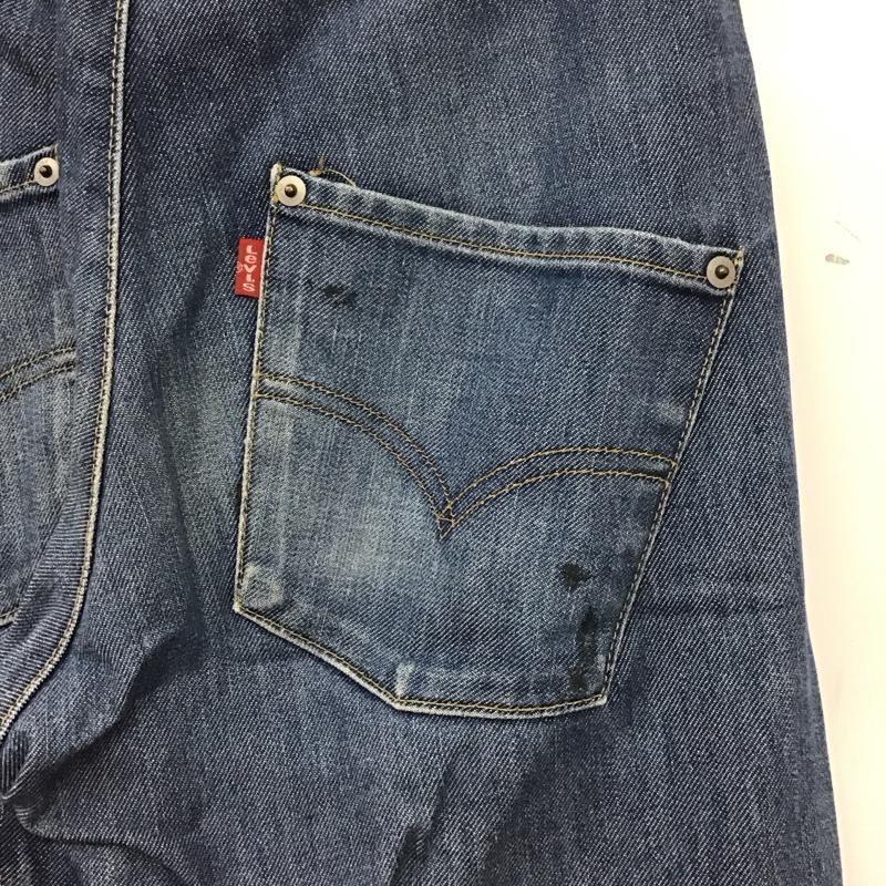 リーバイスエンジニアジーンズ Levi s ENGINEERED JEANS パンツ デニム、ジーンズ デニムパンツ スリムパンツ カジュアルパンツ 無地 インディゴ / インディゴ / メンズ USED 古着 中古 10135914