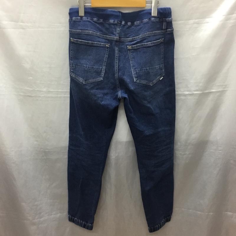 ベイフロー BAYFLOW パンツ デニム、ジーンズ デニムパンツ ワイドパンツ ジーンズ 4 無地 インディゴ / インディゴ /  メンズ USED 古着 中古 10122344