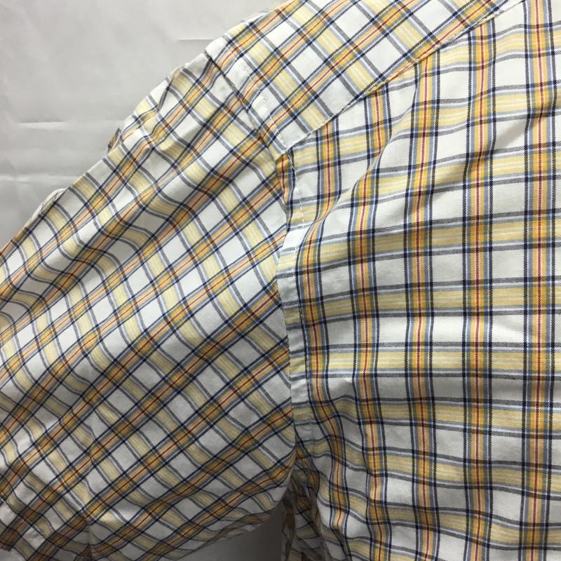ステューシー STUSSY シャツ、ブラウス 半袖 半袖シャツ カラーシャツ 半袖カットソー チェックシャツ M チェック マルチカラー / マルチカラー / メンズ USED 古着 中古 10106408