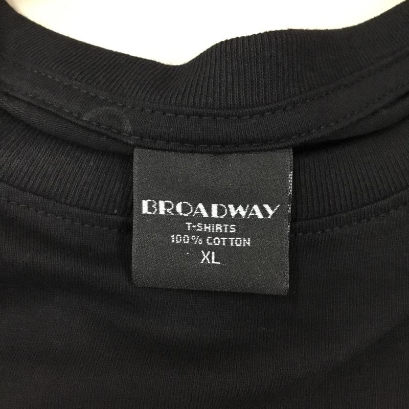 古着 USED Tシャツ 半袖 半袖カットソー プリントTシャツ クルーネックカットソー バンドTシャツ XL プリント 黒 / ブラック / メンズ USED 古着 中古 10108331