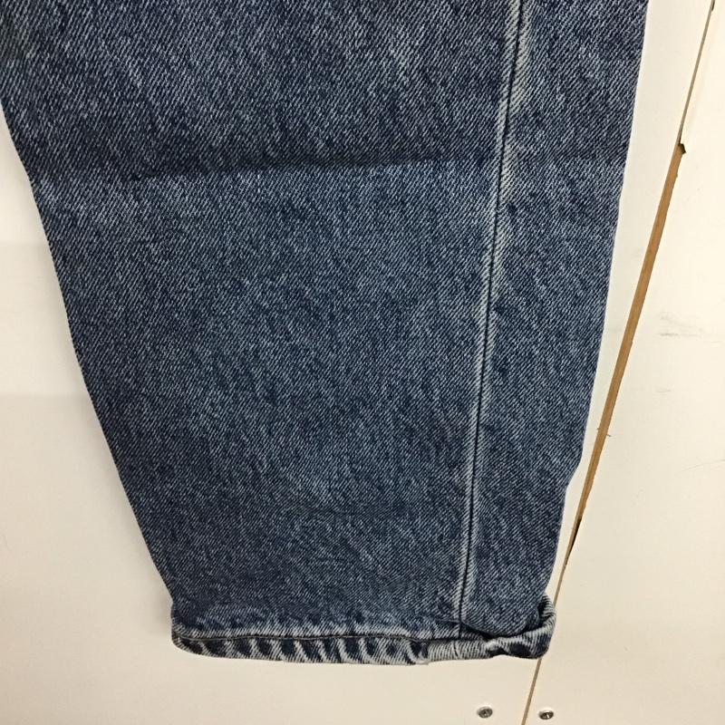 リーバイス Levi s パンツ デニム、ジーンズ 28インチ 無地 インディゴ / インディゴ /  メンズ USED 古着 中古 10128287