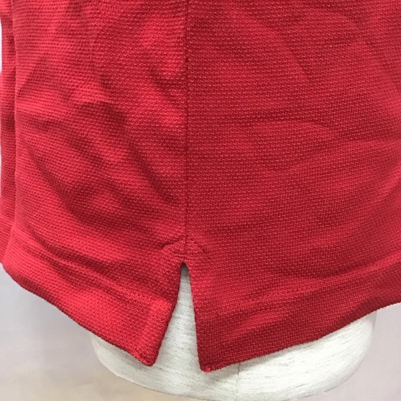 エディーバウアー Eddie Bauer ポロシャツ 半袖 半袖ポロシャツ カラーシャツ 半袖カットソー S ロゴ、文字 白 / ホワイト / X 赤 / レッド / X 紺 / ネイビー /  メンズ USED 古着 中古 10111683