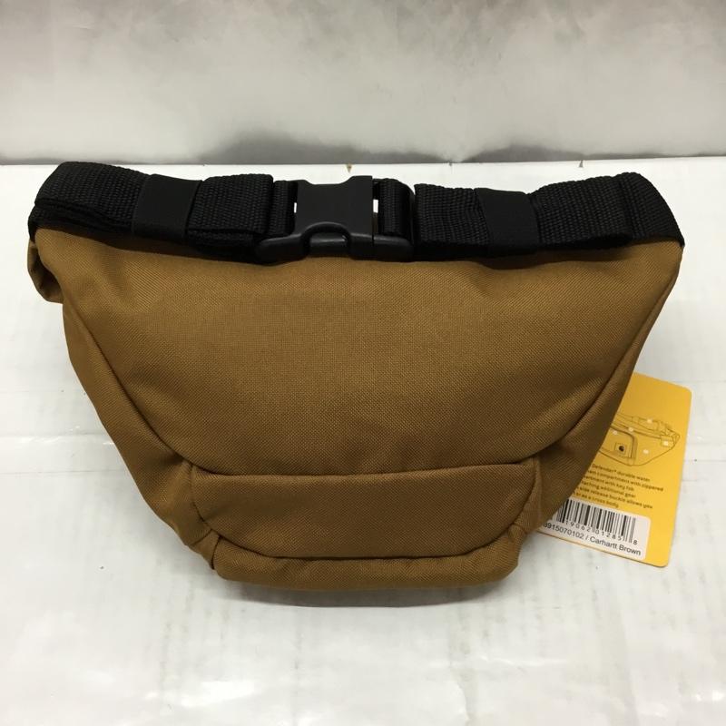 カーハート Carhartt ウエストバッグ ウエストバッグ 8915070101 ボディバッグ WAIST PACK タグ付き ロゴ、文字 茶 / ブラウン / メンズ USED 古着 中古 10112554