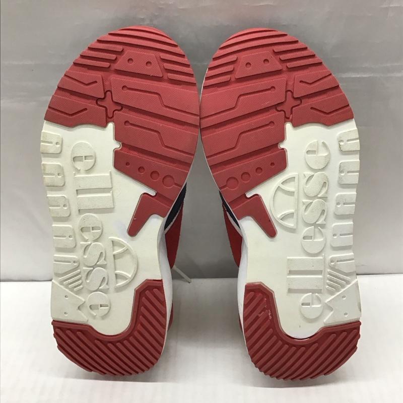 エレッセ ellesse スニーカー スニーカー EFH0123 ダットスニーカー 25.5 25.5cm ロゴ、文字 マルチカラー / マルチカラー / レディース USED 古着 中古 10116438