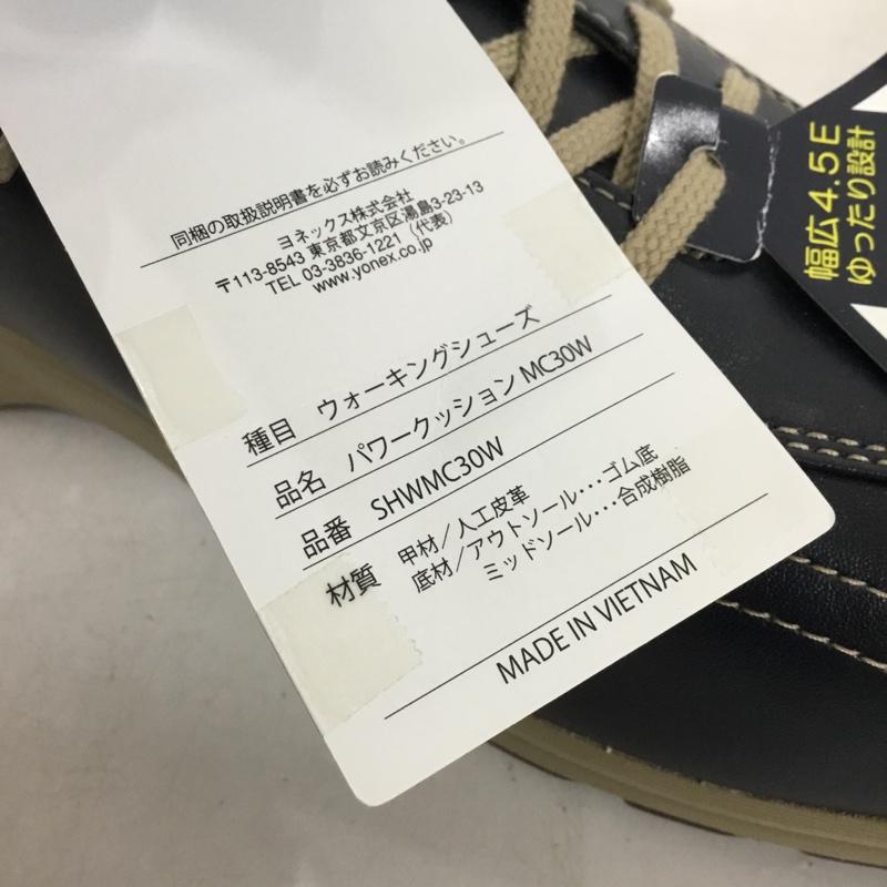 ヨネックス YONEX スニーカー スニーカー SHWMC30W パワークッション 28cm ウォーキングシューズ 箱有 28.0cm ロゴ、文字 紺 / ネイビー / メンズ USED 古着 中古 10147935