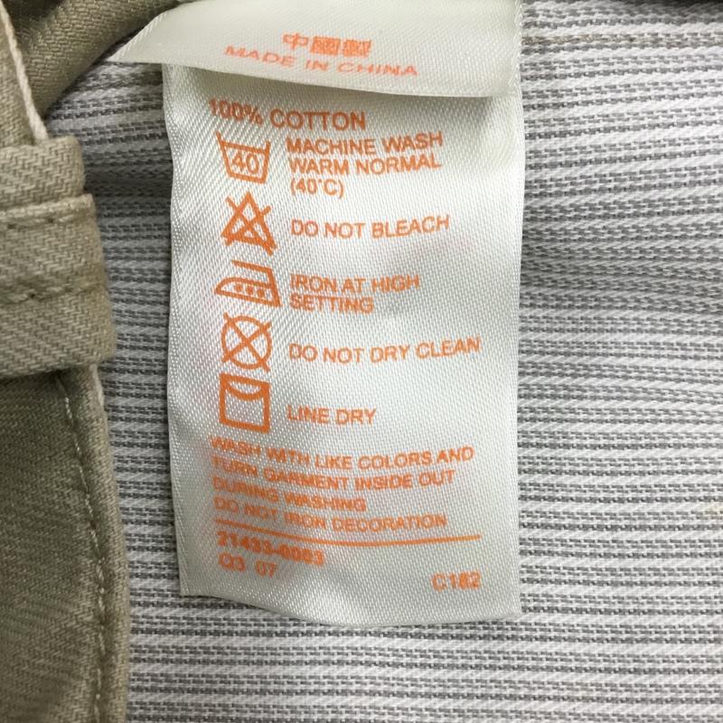 ドッカーズ DOCKERS パンツ チノパン KHAKIS 37-48N 30 無地 ベージュ / ベージュ / メンズ USED 古着 中古 10118980