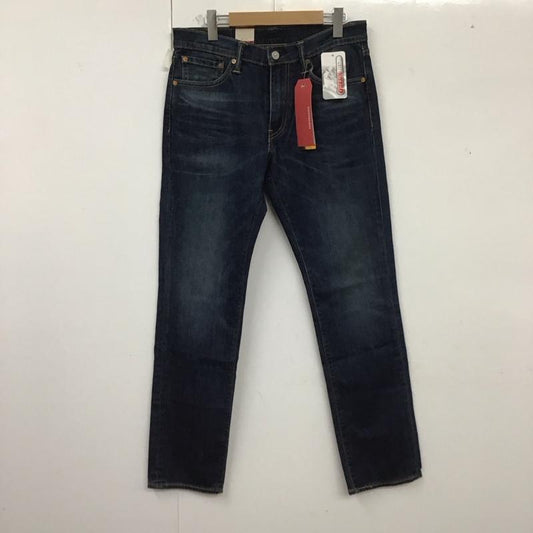 リーバイストラウスアンドコー Levi Strauss & co. パンツ デニム、ジーンズ デニムパンツ ストレートパンツ ワイドパンツ カジュアルパンツ 32インチ 無地 インディゴ / インディゴ /  メンズ USED 古着 中古 10124035