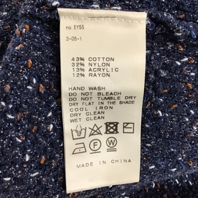 イエナ IENA セットアップ セットアップ 無地 紺 / ネイビー / レディース USED 古着 中古 10129176