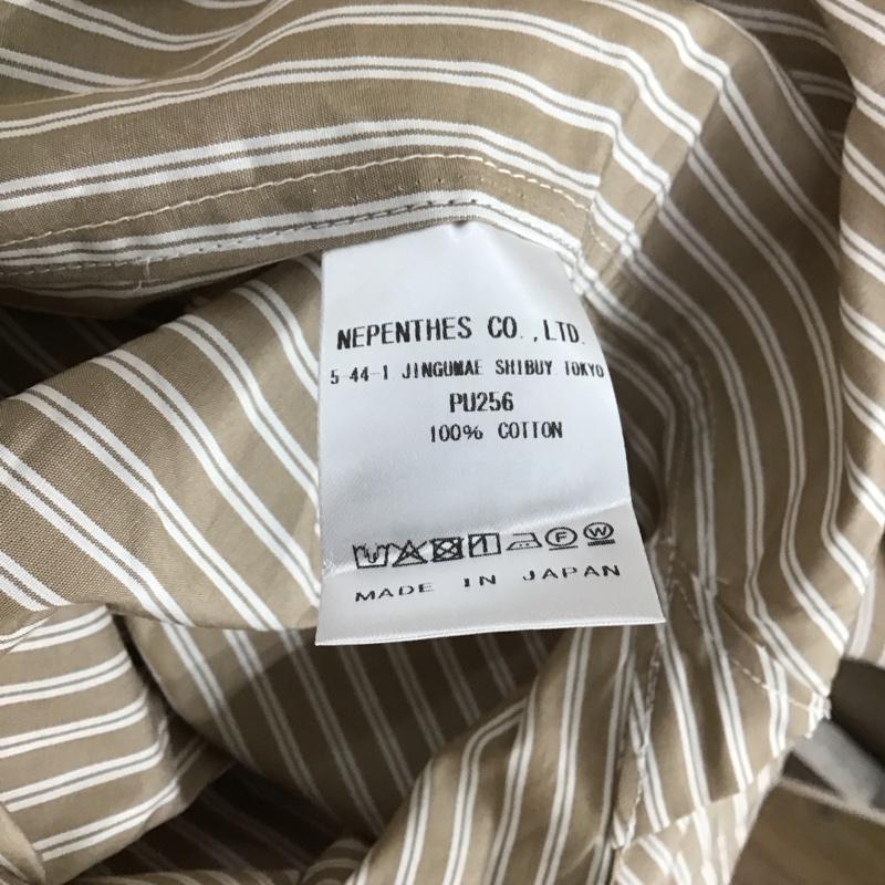 ニードルス Needles シャツ、ブラウス 長袖 ボタンダウンシャツ M ストライプ マルチカラー / マルチカラー / メンズ USED 古着 中古 10128134