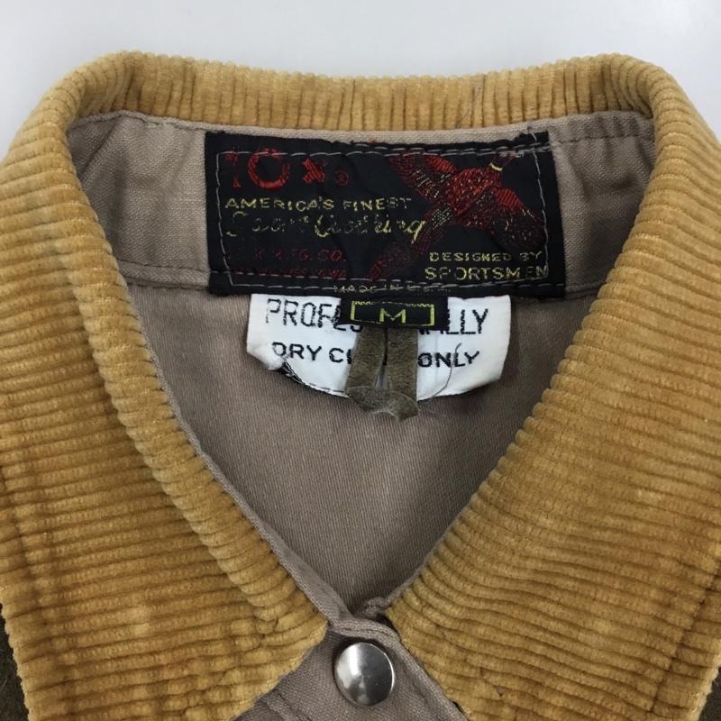 古着 USED ジャケット、上着 ジャケット、ブレザー 10X ミリタリー ハンティングジャケット M 無地 茶 / ブラウン / レディース USED 古着 中古 10112895