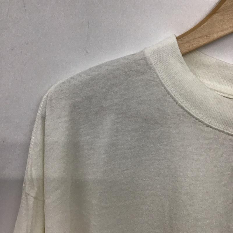 シャカウエア Shaka wear カットソー 長袖 長袖カットソー 無地カットソー クルーネック XL 無地 白 / ホワイト / メンズ USED 古着 中古 10138107