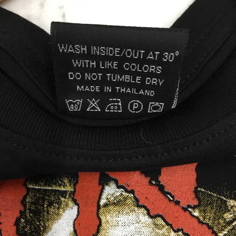 古着 USED Tシャツ 半袖 半袖カットソー プリントTシャツ クルーネックカットソー バンドT L プリント 黒 / ブラック / メンズ USED 古着 中古 10106915