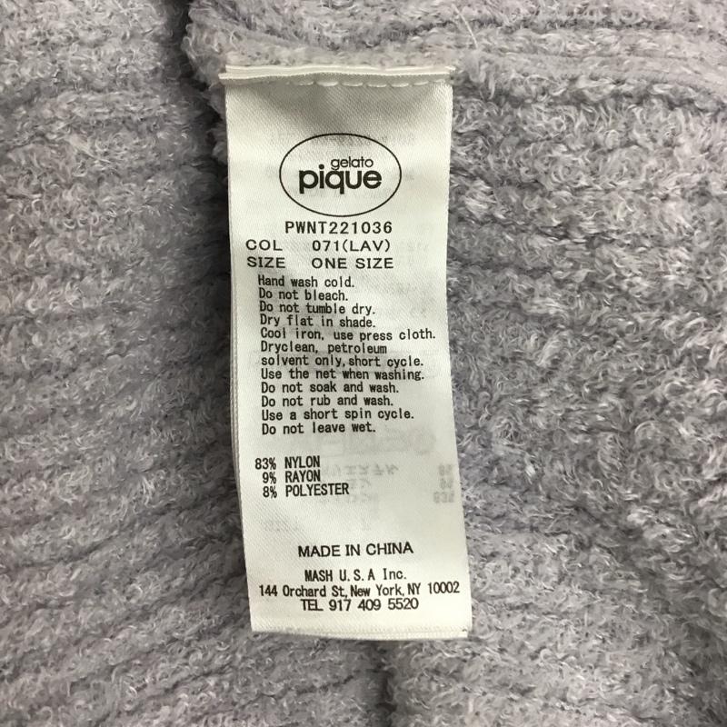 ジェラートピケ gelato pique カーディガン 長袖 pwnt221036 調温スムーズィ―ロングカーディガン 長袖カーディガン 無地 マルチカラー / マルチカラー / レディース USED 古着 中古 10123728