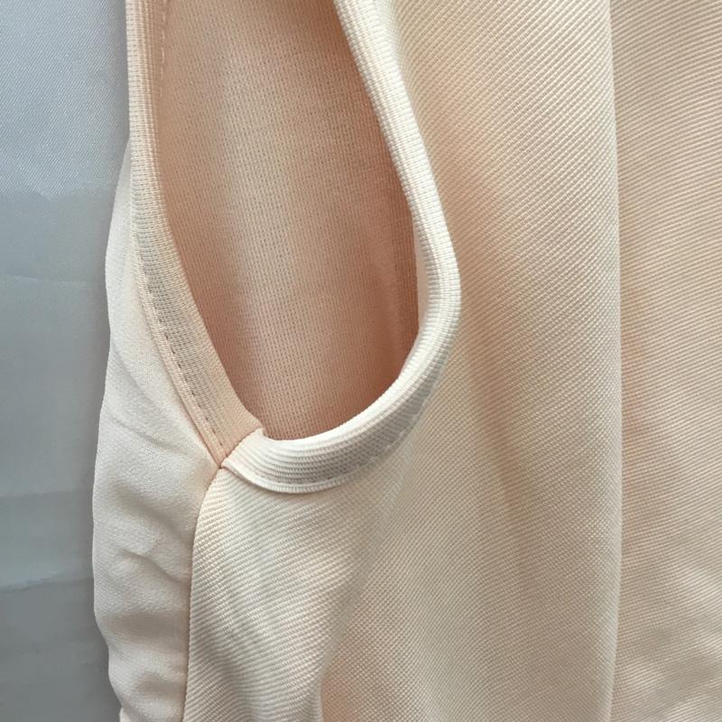 セシルマクビー CECIL McBEE トップス トップス ノースリーブ 前後着 M 無地 桃 / ピンク / レディース USED 古着 中古 10118195
