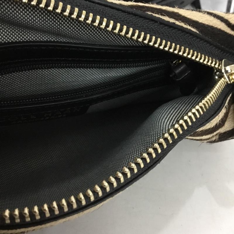 コールハーン COLE HAAN ショルダーバッグ ショルダーバッグ ショルダー 2WAY ロゴ、文字 黒 / ブラック / レディース USED 古着 中古 10132044