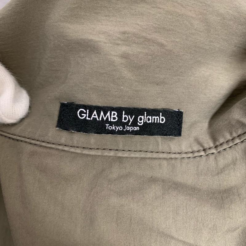 グラムバイグラム GLAMB by glamb シャツ、ブラウス 長袖 1 無地 緑 / グリーン / メンズ USED 古着 中古 10015154