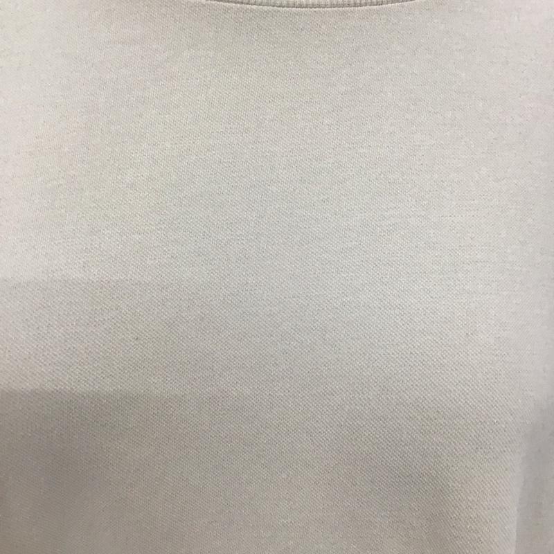 ミラオーウェン Mila Owen カットソー 半袖 09WCT202227 袖折り返しビックTシャツ オーバーサイズ 無地 アイボリー / アイボリー / レディース USED 古着 中古 10112191