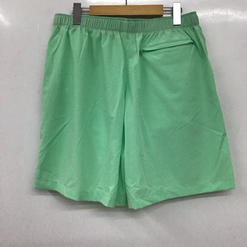 フレッシュサービス FreshService パンツ ショートパンツ FSP242-50025B ALL WEATHER SHORTS L 無地 薄緑 / ライトグリーン / メンズ USED 古着 中古 10134809