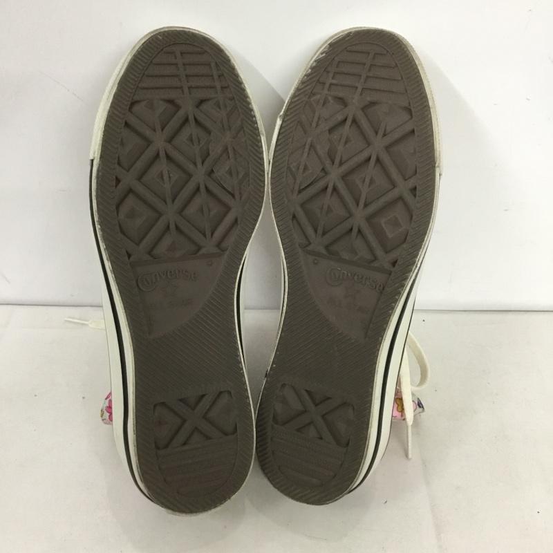 コンバース CONVERSE スニーカー スニーカー 5C1284 グローリー HI 24cm 24.0cm 花柄 マルチカラー / マルチカラー / レディース USED 古着 中古 10138322