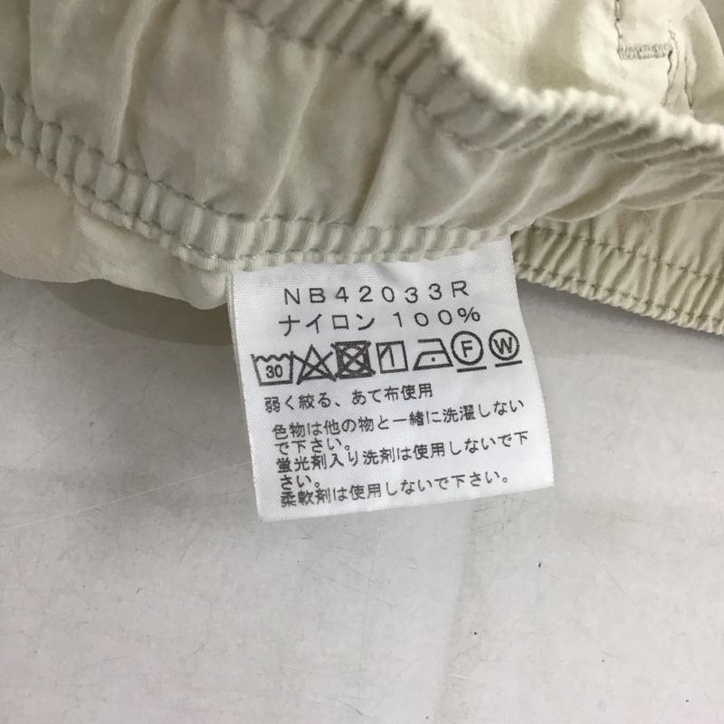 ザノースフェイス THE NORTH FACE パンツ ショートパンツ NB42033R スタンダード バーサタイル S 無地 オフホワイト / オフホワイト / メンズ USED 古着 中古 10134851