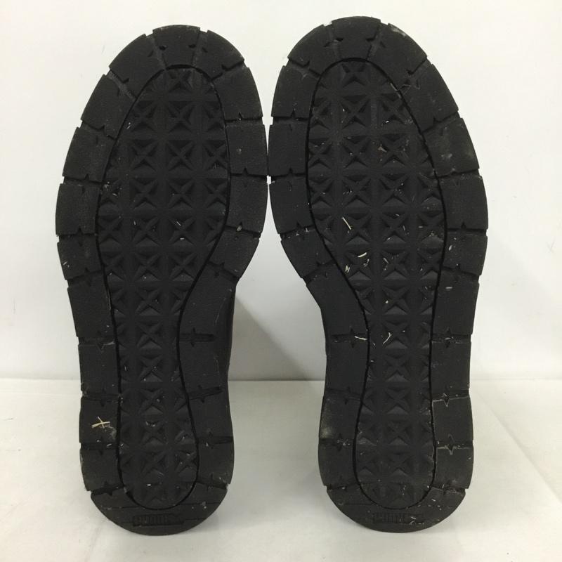 プーマ PUMA ブーツ 一般 386272-03 MAYZE STACK CHELSEA サイドゴア 25cm 25.0cm ロゴ、文字 黒 / ブラック / レディース USED 古着 中古 10136303