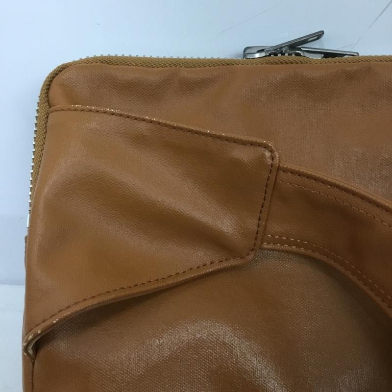 ポーター PORTER ウエストバッグ ウエストバッグ FREE STYLE ロゴ、文字 キャメル / キャメル / メンズ USED 古着 中古 10143549