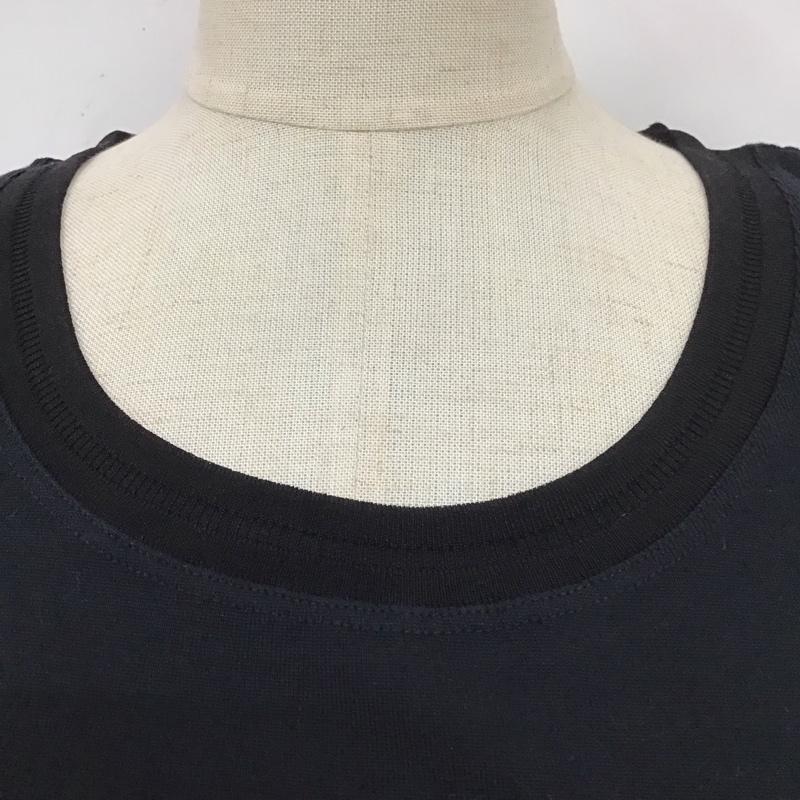 バーバリーロンドン Burberry London タンクトップ タンクトップ タンクトップ ノースリーブカットソー 2 無地 黒 / ブラック / レディース USED 古着 中古 10112517