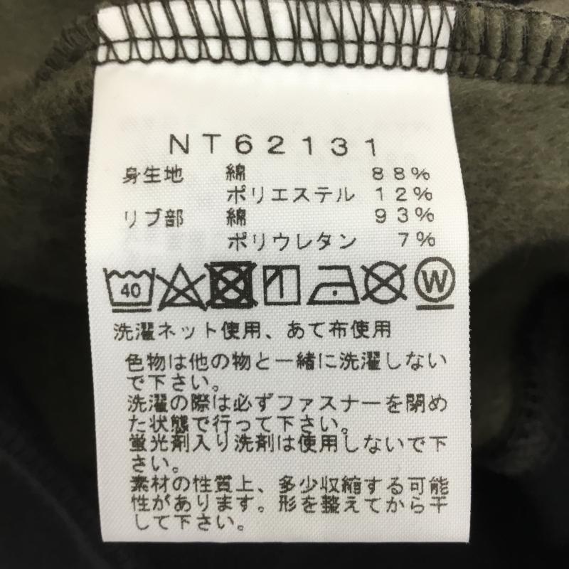 ザノースフェイス THE NORTH FACE パーカー 長袖 NT62131 ノベルティリアビューフルジップフーディ S カモフラージュ柄・迷彩 黒 / ブラック / X 緑 / グリーン / メンズ USED 古着 中古 10140075