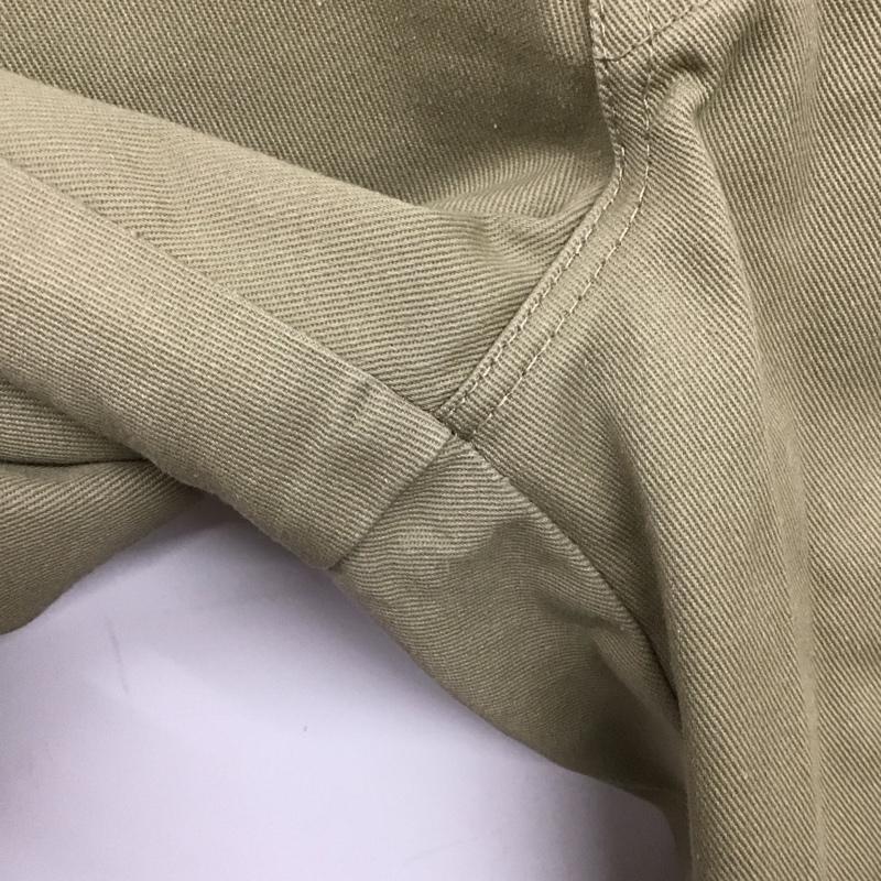 ディッキーズ Dickies パンツ ワークパンツ、ペインターパンツ ワークパンツ ワイドパンツ カジュアルパンツ 34 無地 ベージュ / ベージュ / メンズ USED 古着 中古 10139181