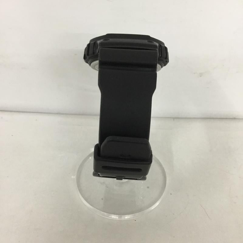 ジーショック G-SHOCK 腕時計 デジタル DW-5600MS マットブラック ロゴ、文字 黒 / ブラック / メンズ USED 古着 中古 10127014