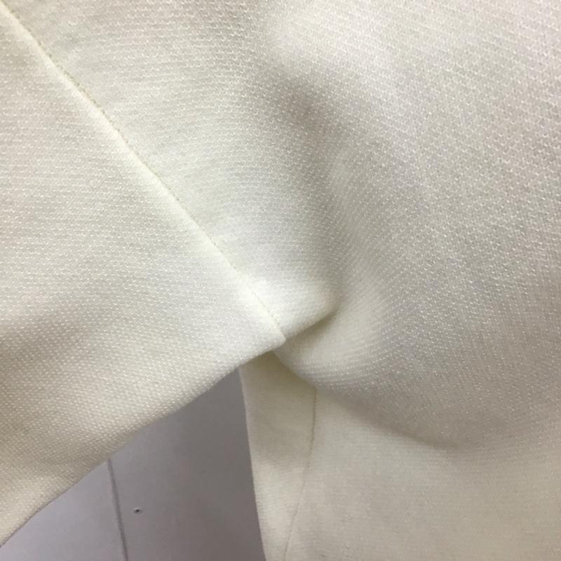 ダブルクローゼット w closet カーディガン 長袖 346518 クルーネック 無地 オフホワイト / オフホワイト / レディース USED 古着 中古 10108313