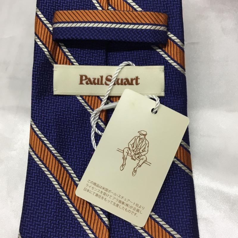 ポールスチュアート PAUL STUART ネクタイ ネクタイ 日本製 シルク 総柄 マルチカラー / マルチカラー / メンズ USED 古着 中古 10115575