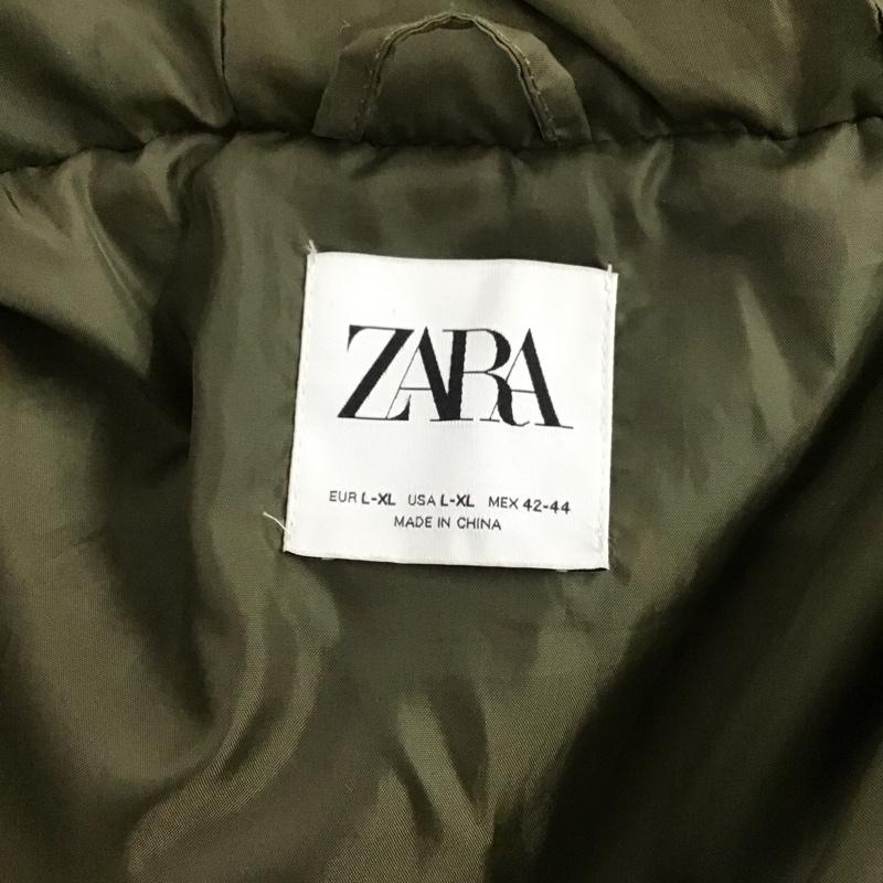 ザラ ZARA ジャケット、上着 ジャケット、ブレザー ジップアップジャケット パーカージャケット アウター ボアジャケット カモフラージュ柄・迷彩 マルチカラー / マルチカラー /  メンズ USED 古着 中古 10125773
