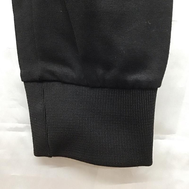 ザラメン ZARA MAN ボトムス ボトムス カジュアルパンツ スラックス ジャージ 裾ジップアップ S 無地 黒 / ブラック / メンズ USED 古着 中古 10111327