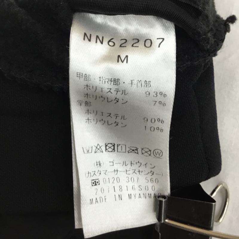 ザノースフェイス THE NORTH FACE ファッション小物 手袋 Etip Glove NN62207 FREE ロゴ、文字 黒 / ブラック / メンズ USED 古着 中古 10136551