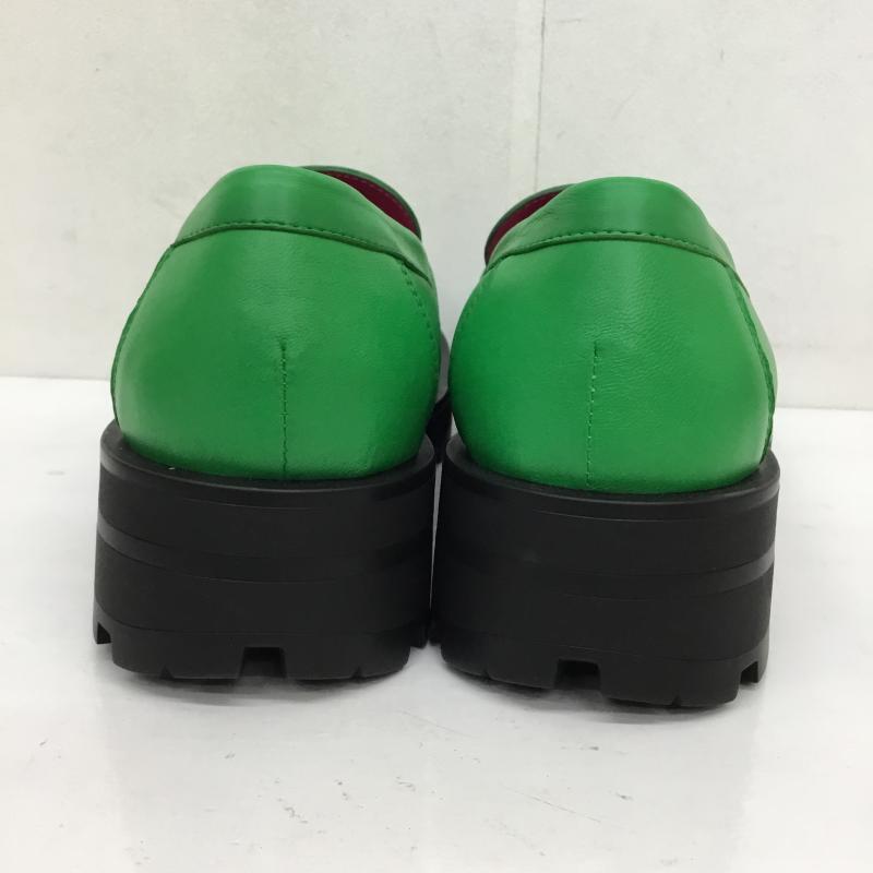 ユーズドクロージング used clothes ローファー ローファー LOVERBOY 26.5cm 無地 緑 / グリーン / メンズ USED 古着 中古 10129987