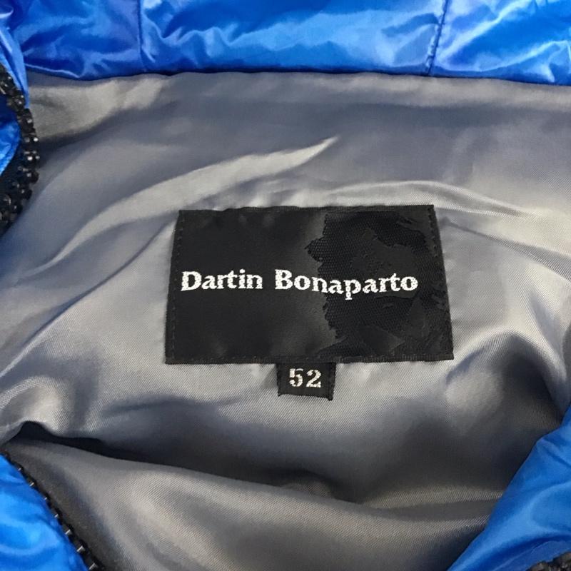 ダルタンボナパルト Dartin Bonaparto ベスト ベスト ダウンベスト ノースリーブカットソー ジップアップジャケット アウター ロゴ、文字 青 / ブルー / メンズ USED 古着 中古 10119540
